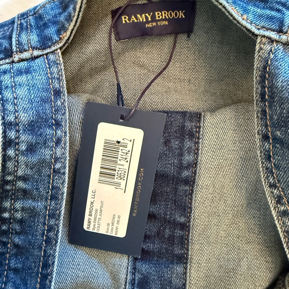 Ramy Brook Collette Jumpsuit - Picture 5 of 6